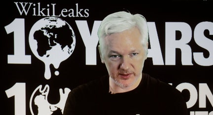 Ecuador is behind Julian Assange's sudden Internet cutoff, Wikileaks says