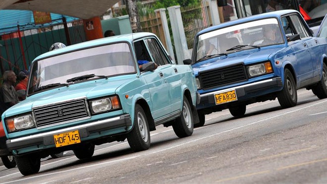 Cuba-Cars