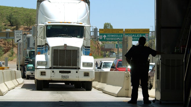 Truck-Customs-Border