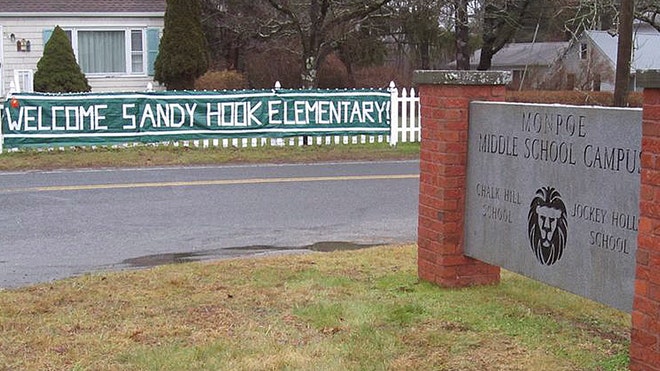 Welcome Sandy hook.jpg