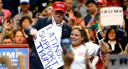 Arizona restaurant owner threatened for 'Latinos Support D. Trump' sign