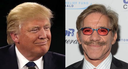 Geraldo Rivera: 'I like Trump very much, but I will never, never vote for him'