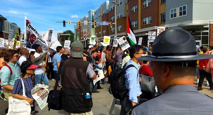 Cleveland tense amid threats of protests and terror during Republican convention