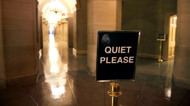 11th Hour approaching and no one flinching as Shutdown in Washington Looms. Government%20Shutdown
