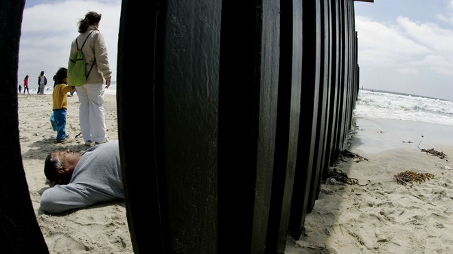 Immigration-Border-Fence