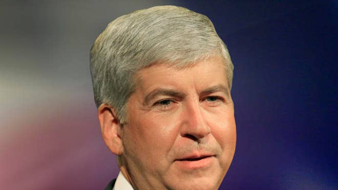 MICHIGANGOVERNORRICKSNYDER