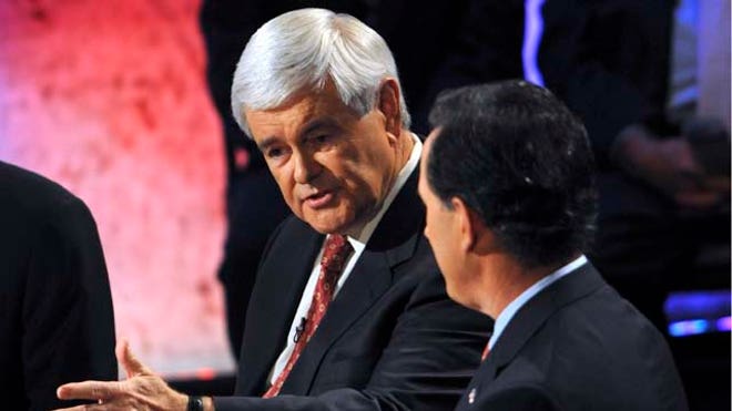 Geraldo Rivera: Fist Bumps and the Gingrich Surge | Fox News Latino
