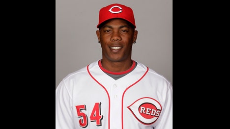 Cincinnati Reds pitcher Aroldis Chapman is being sued by a Cuban-American man who blames the player for his imprisonment on the communist island.