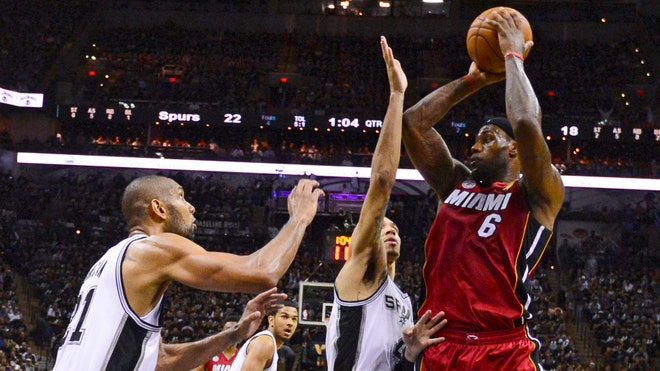 San Antonio Spurs vs Miami Heat Live Stream