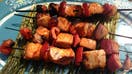 Memorial day weekend is the beginning of the summer and grilling season. Here is a yummy honey chipotle salmon kabobs recipe.