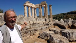 While world leaders and top athletes lit the Olympic flame with pageantry drawn from antiquity, another important ancient site of athletic prowess sat overlooked and endangered.