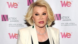 Comedian and condo board president Joan Rivers is being sued for $ million in a dispute involving a former downstairs neighbor in her luxury New York City building.