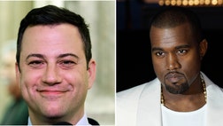 ABC says Kanye West is appearing on Jimmy Kimmel's late-night show, less than two weeks after the pair got into what Kimmel called a rap feud.