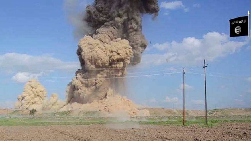 Video Purportedly Shows ISIS Destroying Ancient Iraqi City Of Nimrud ...