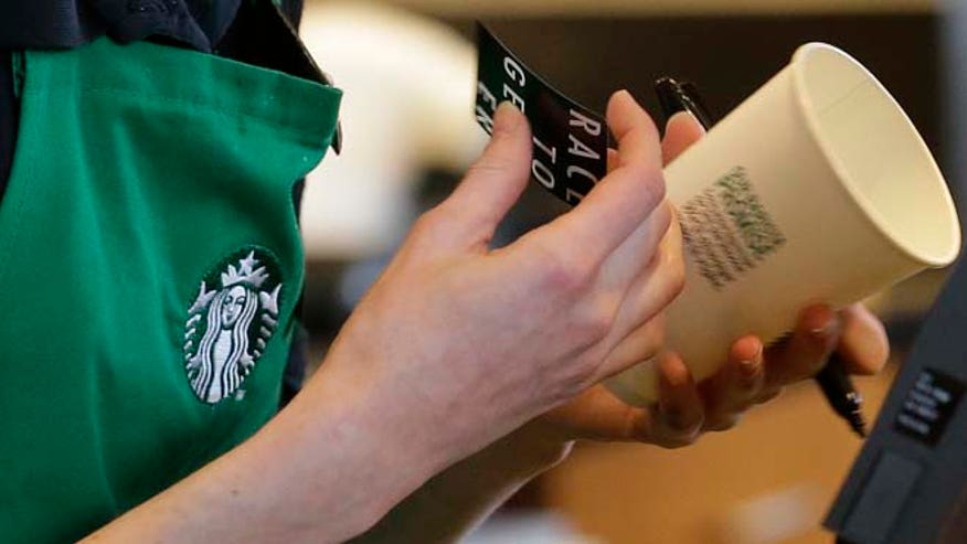 Starbucks Baristas Stop Writing 'Race Together' On Cups | Fox News