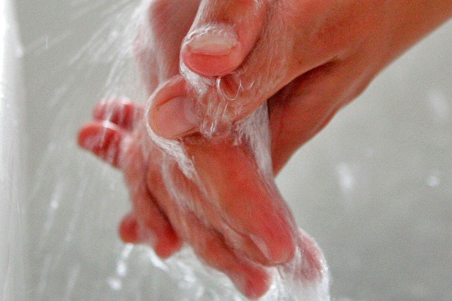 Washing Hands
