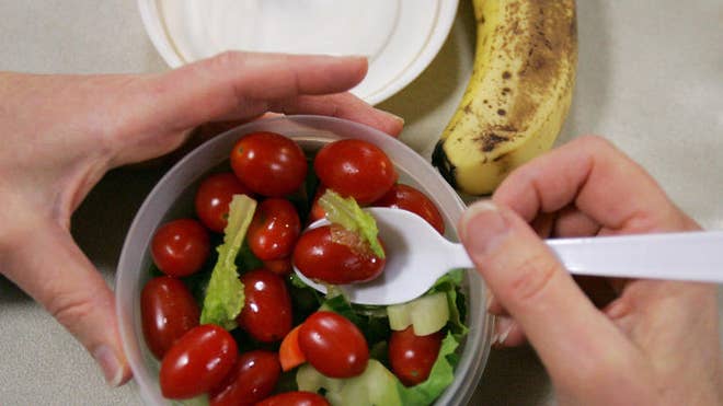 Eat Small Meals