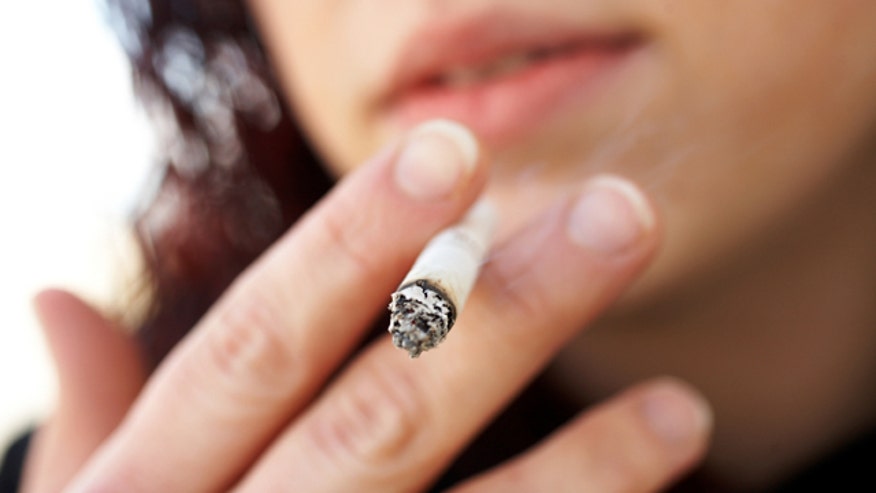 Woman Smoking