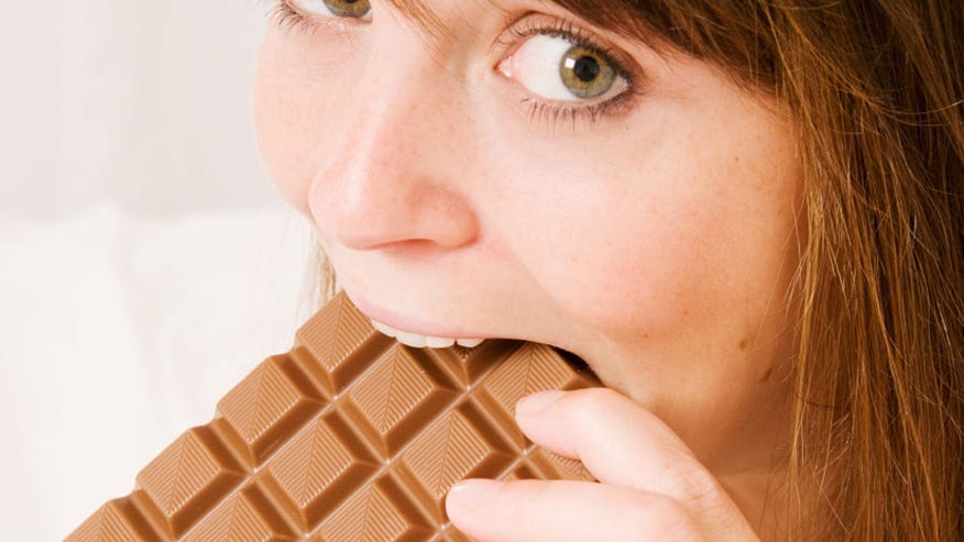 8. Organic Dark Chocolate