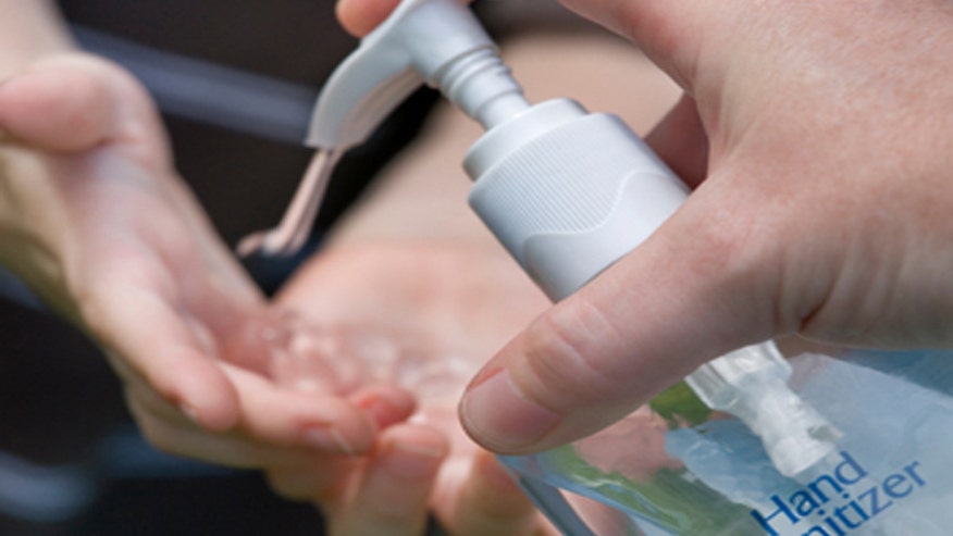 Put Hand Sanitizer Everywhere