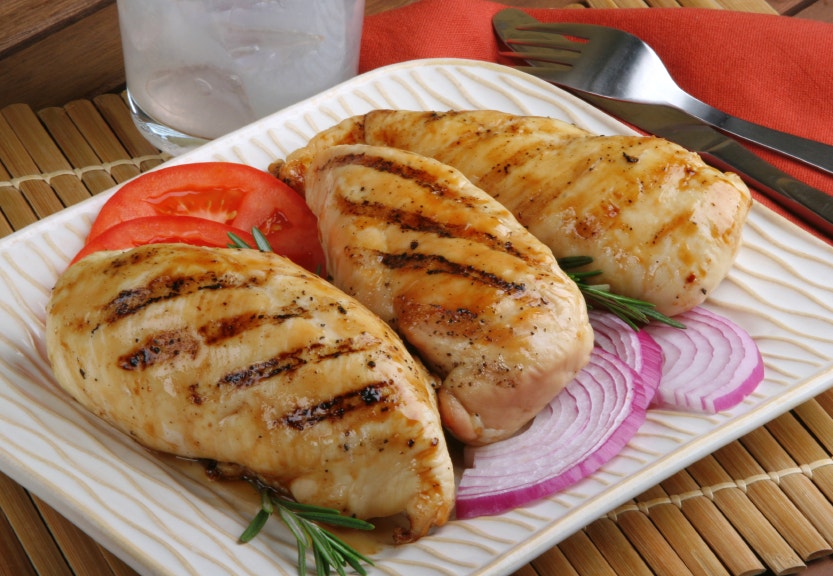 grilled chicken