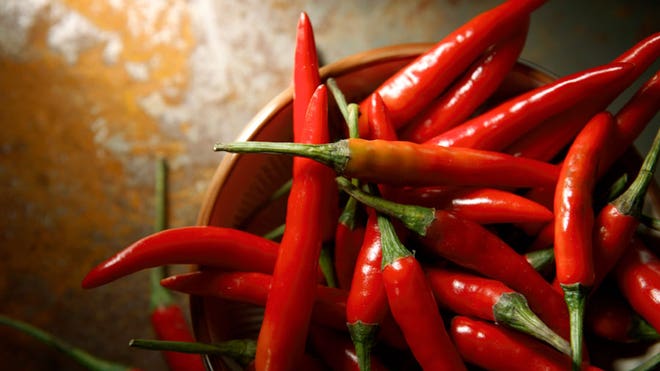 Chili Peppers and Jalapenos