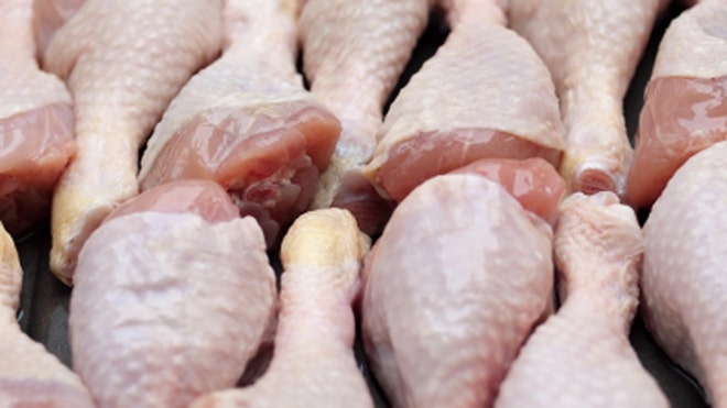 Poultry raw chicken