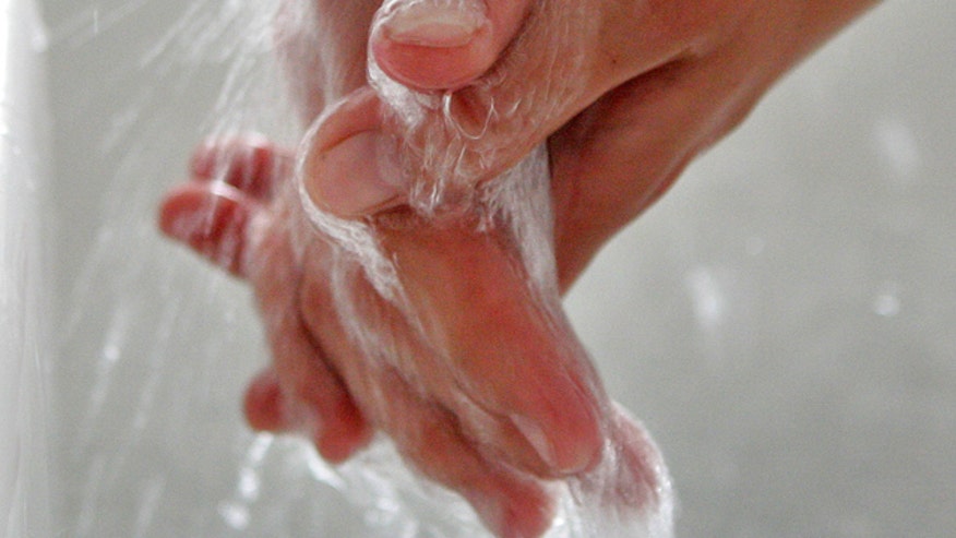 Washing Hands