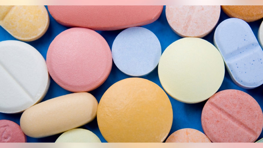 Assorted Pills