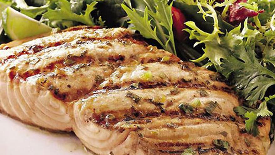 Grilled Salmon