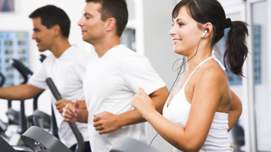 Treadmill Running