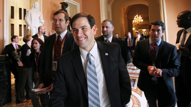 Marco Rubio at the Capitol