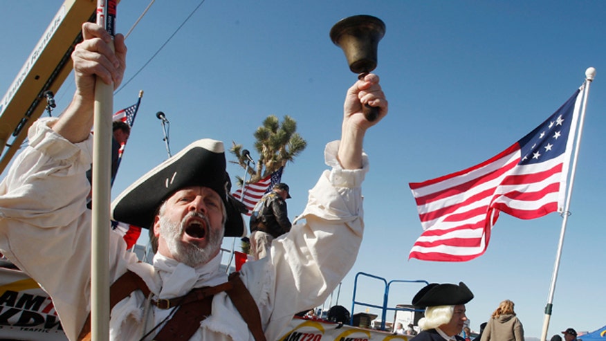 Tea Party Protest