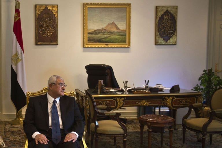 Egypt forms panel to amend constitution