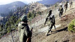 >An Indian army commander said Wednesday that Pakistani troops might be involved in an ongoing gunbattle near the disputed border in Kashmir, just days after the prime ministers of both countries agreed to soothe tensions.