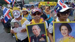 >A Thai court on Wednesday sentenced a woman to five years in jail for breaching the kingdom's strict royal defamation laws in the the second such conviction in days.