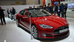 >Tesla is still lagging behind its gasoline-powered rivals in driver aids.