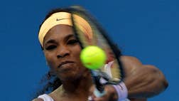 >World tennis number one Serena Williams will begin her campaign for an 18th Grand Slam title by warming up for the 2014 Australian Open at the Brisbane International, she announced Wednesday.