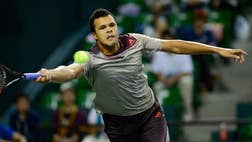 >Former champion Jo-Wilfried Tsonga crashed out of the Japan Open in the second round on Wednesday, ambushed 6-4, 7-6 by Croatia's Ivan Dodig in the tournament's first major upset.