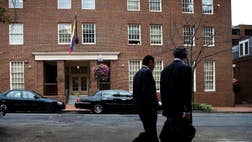 >The United States has expelled Venezuela's charge d'affaires in Washington and two other diplomats in reprisal for the expulsion of three American diplomats from Caracas, both countries said.