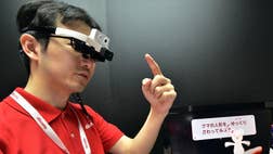>Augmented reality glasses that can translate a menu in real time were unveiled at a Japanese gadget fair Monday, with promises they could be ready for visitors to the 2020 Tokyo Olympics.