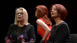 >Australia's first female premier Julia Gillard has described her 