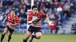 Full back Ayumu Goromaru scored all the points to lead Asian champions Japan to a - victory over Canada in the Pacific Nations Cup rugby tournament in Nagoya on Wednesday.