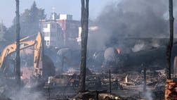 The owners of a train that derailed in Canada last month leaving dozens dead has filed for bankruptcy, the company said.