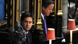 Under-pressure Labour Party leader Ed Miliband was delivered a further blow on Tuesday when a new poll showed that faith in the Conservative's handling of the economy had soared.