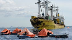 A company whose cargo ship was involved in the Philippines' latest ferry disaster confirmed Saturday its vessels were involved in four other tragedies that claimed more than , lives between them.