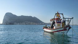 Spanish fishermen say their catch has been ruined by Gibraltar's decision to drop concrete blocks in waters surrounding the tiny British outpost.
