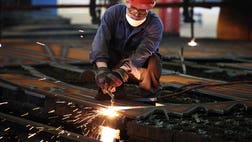 A closely watched indicator of Chinese manufacturing turned positive for the first time in four months in August, HSBC said Thursday, in a sign of renewed strength in the world's second-largest economy.