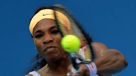 World tennis number one Serena Williams will begin her campaign for an th Grand Slam title by warming up for the  Australian Open at the Brisbane International, she announced Wednesday.