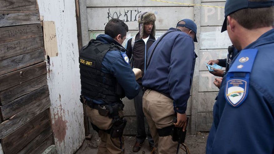 Six Killed In 48 Hours As Cape Town Buckles Under Gang Violence Wave - ia3twkd
